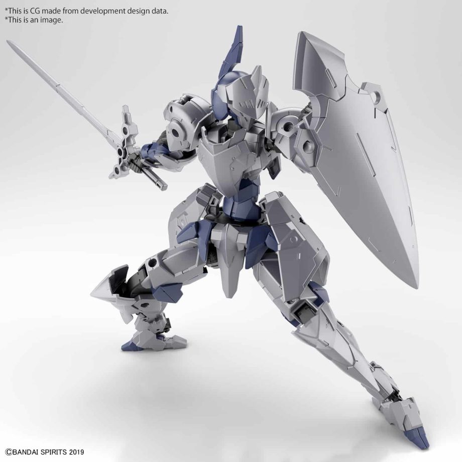 30 Minute Missions 1/144 eEXM-A9k Spinatio Knight Type Pose 9