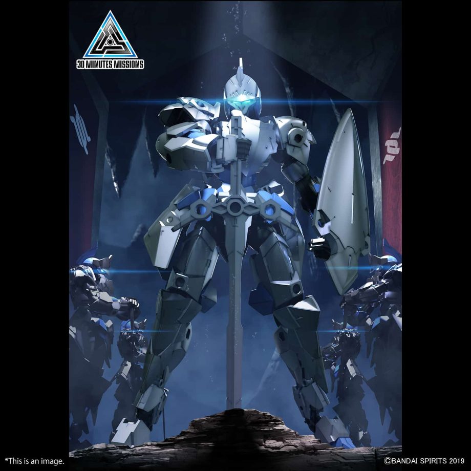 30 Minute Missions 1/144 eEXM-A9k Spinatio Knight Type Pose 11
