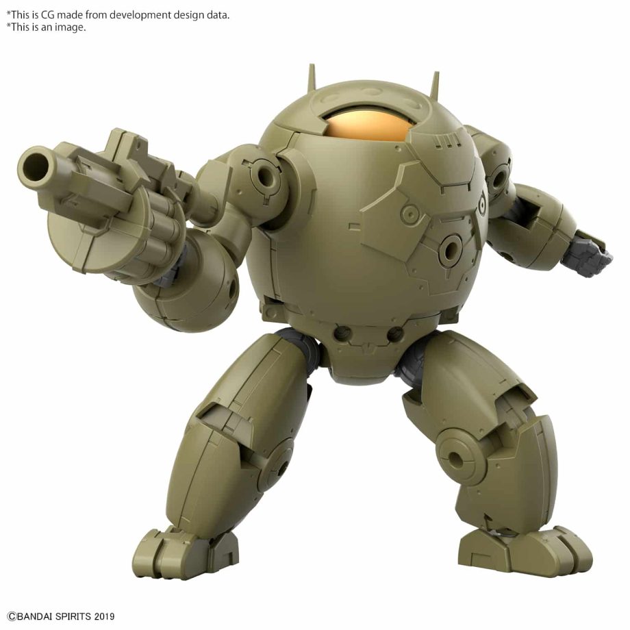 30 Minute Missions 1/144 Extended Armament Vehicle Armored Assault Mecha Ver. Pose 2