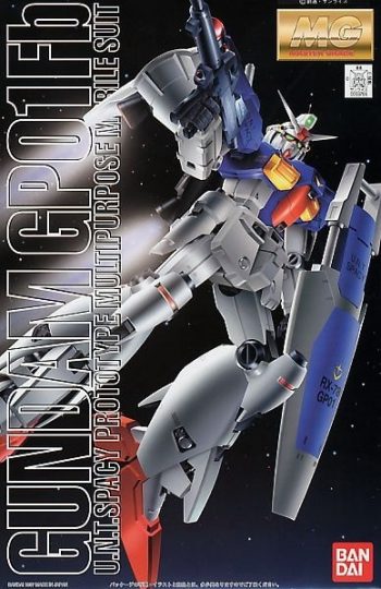 Gundam Universal Century 1/100 Master Grade Gundam GP01Fb Box