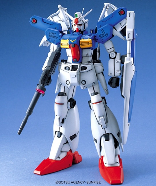 Gundam Universal Century 1/100 Master Grade Gundam GP01Fb Pose 1