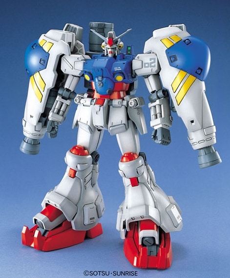 Gundam Universal Century 1/100 Master Grade Gundam RX-78 GP02A Pose 1