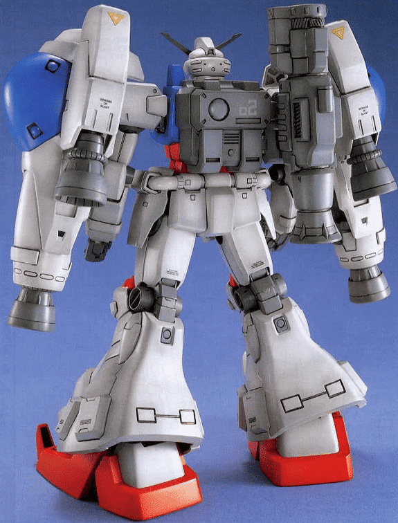 Gundam Universal Century 1/100 Master Grade Gundam RX-78 GP02A Pose 2