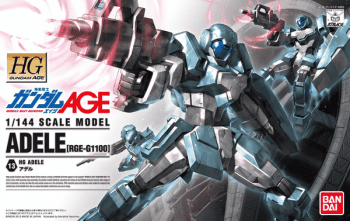 Gundam AGE 1/144 High Grade Adele Box