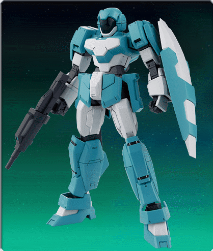Gundam AGE 1/144 High Grade Adele Pose 1