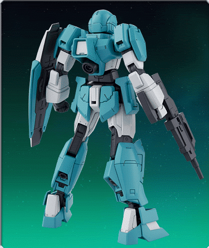 Gundam AGE 1/144 High Grade Adele Pose 2