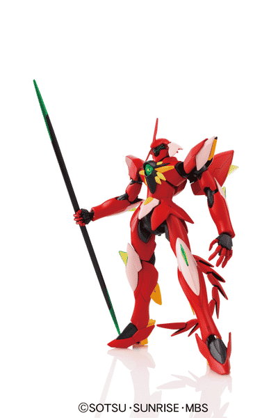 Gundam AGE 1/144 High Grade Ghirarga Pose 1