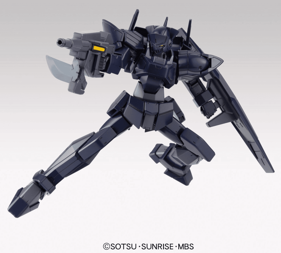 Gundam AGE 1/144 High Grade BMS-004 G-Exes Jack Edge Pose 1