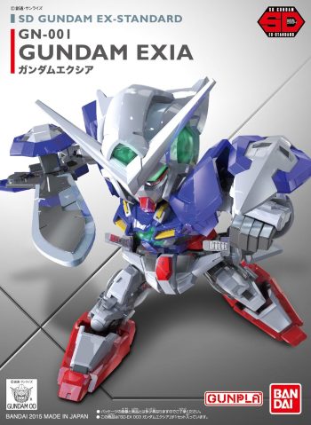 Gundam SDEx Standard Gundam Exia Box