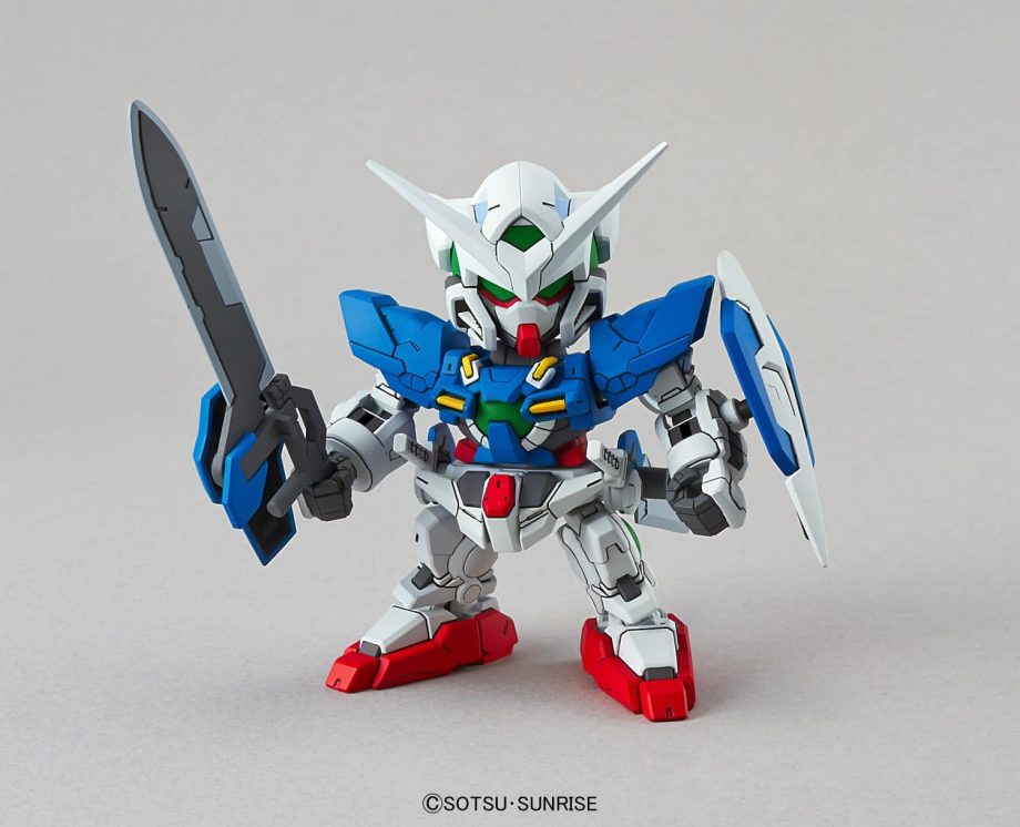 Gundam SDEx Standard Gundam Exia Pose 1