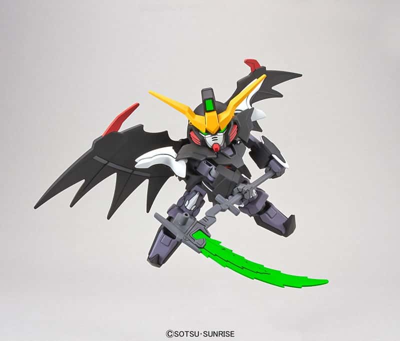 Gundam SDEx Standard Deathscythe Hell EW Pose 2