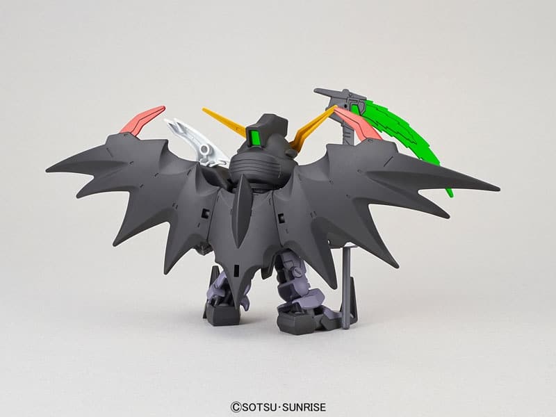 Gundam SDEx Standard Deathscythe Hell EW Pose 5