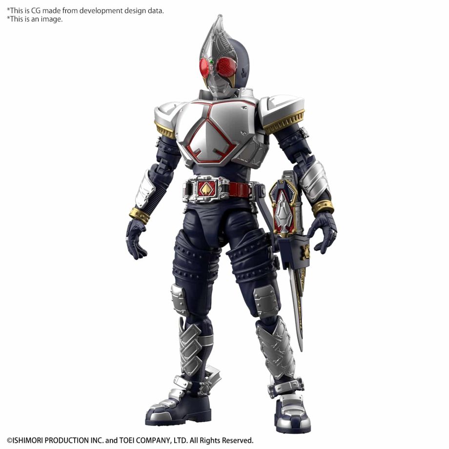 Kamen Rider Blade Figure-Rise Standard Pose 1