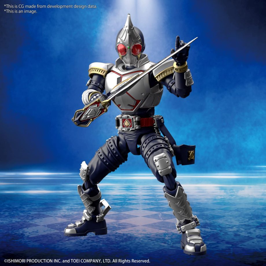 Kamen Rider Blade Figure-Rise Standard Pose 6