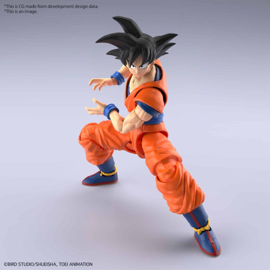Dragon Ball Z Son Goku Figure-Rise Standard Model Kit New Spec Ver. Pose 6