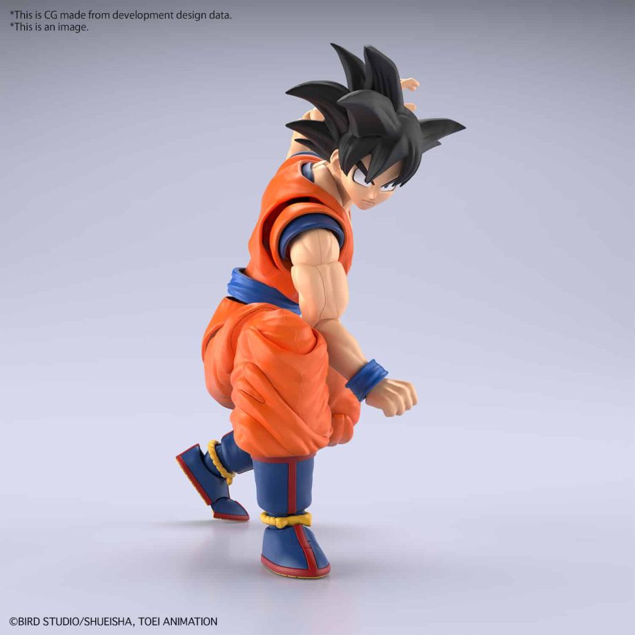 Dragon Ball Z Son Goku Figure-Rise Standard Model Kit New Spec Ver. Pose 7