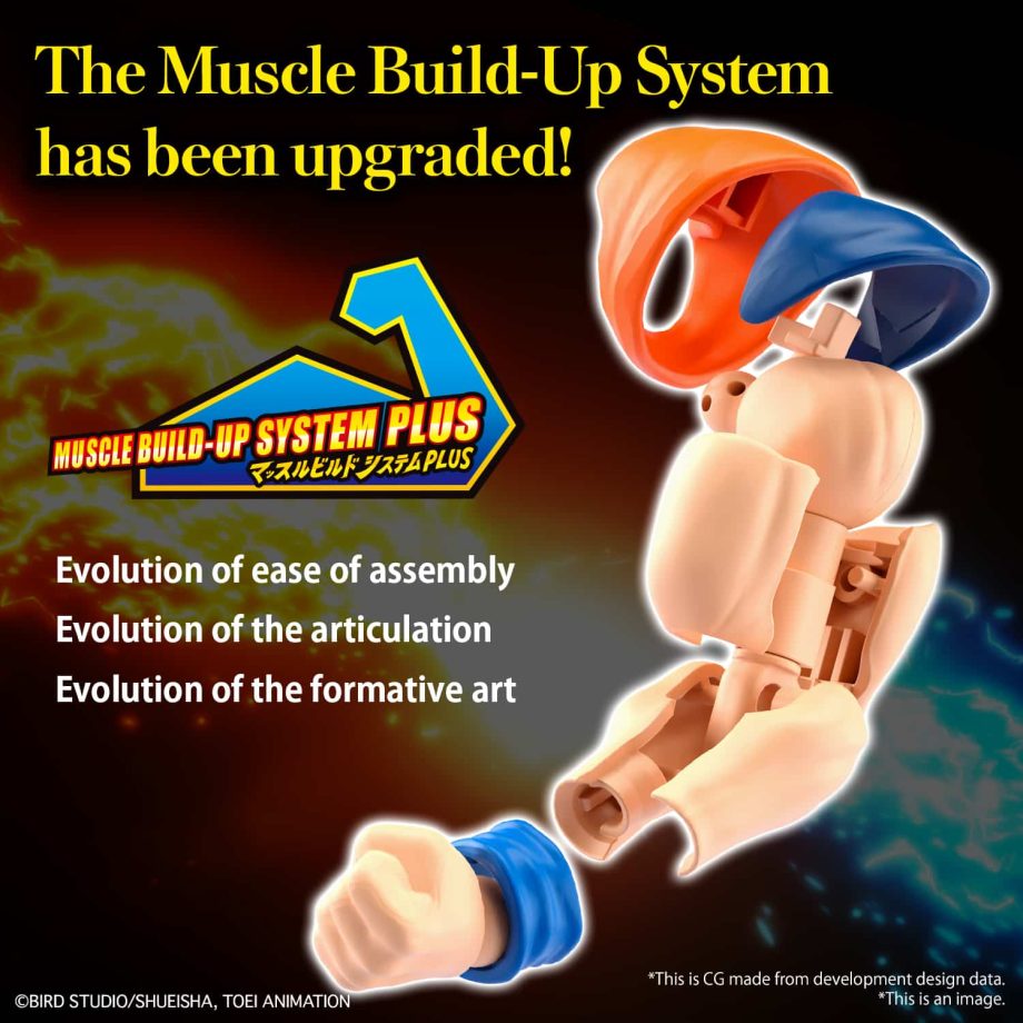 Dragon Ball Z Son Goku Figure-Rise Standard Model Kit New Spec Ver. Pose 8