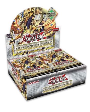 Yu-Gi-Oh! CCG Dimension Force Booster Pack