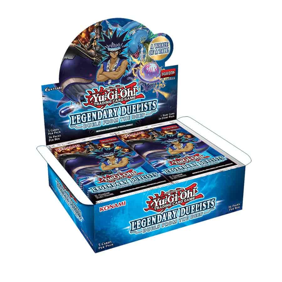 Yu-Gi-Oh! CCG Legendary Duelists Duels From The Deep Booster Pack