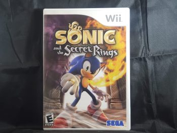 Sonic and the Secret Rings Front