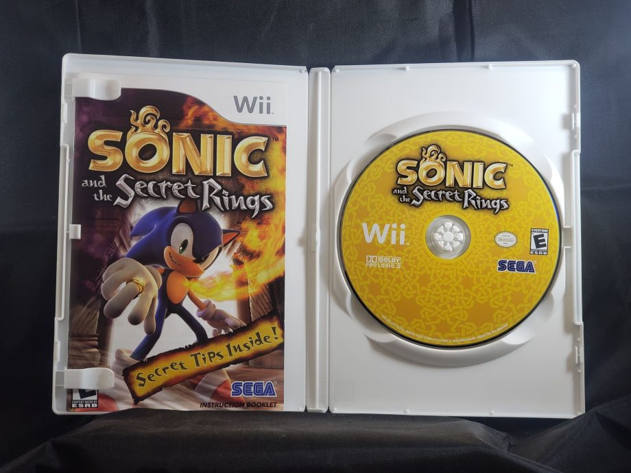 Sonic and the Secret Rings inside