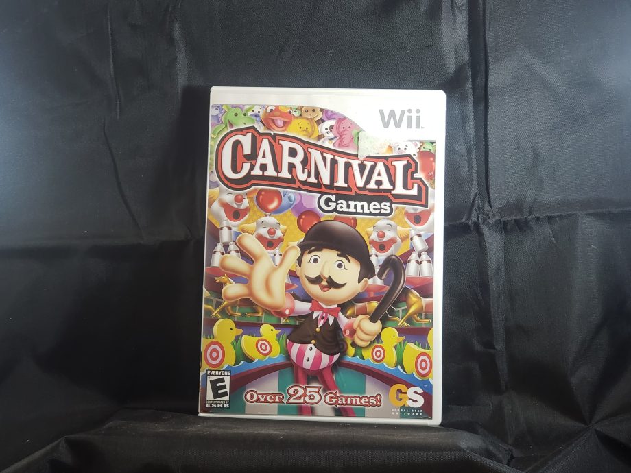 Carnival Games Front