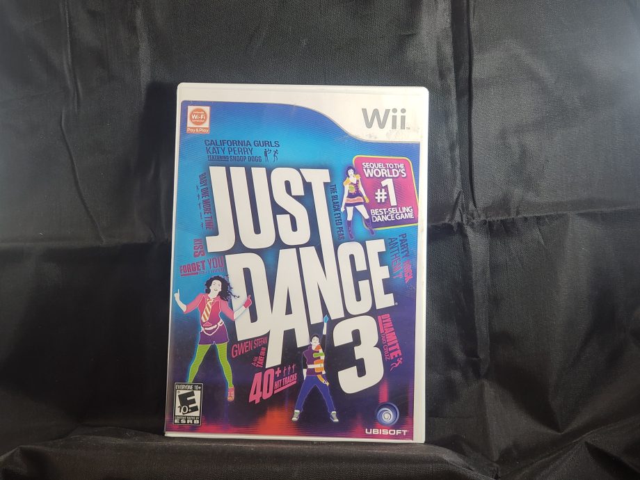 Just Dance 3 Front