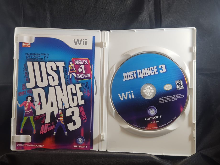Just Dance 3 Inside