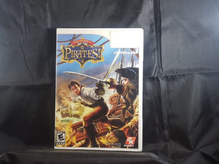 Sid Meier's Pirates!Front