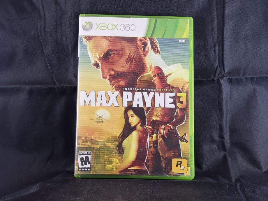 Max Payne 3 Front