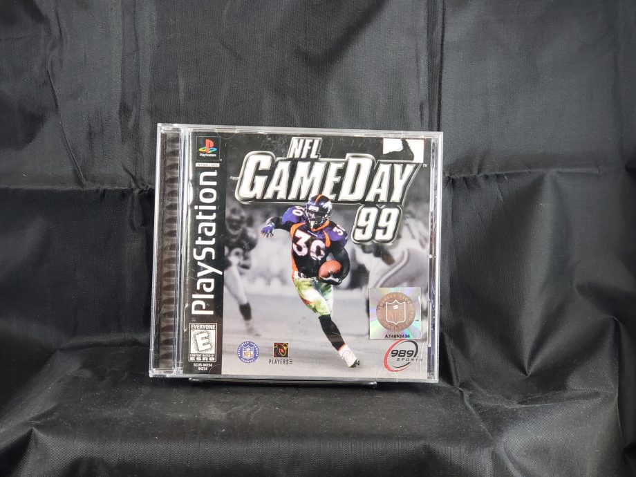 NFL GameDay 99 Front