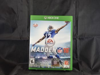 Madden 16 Front
