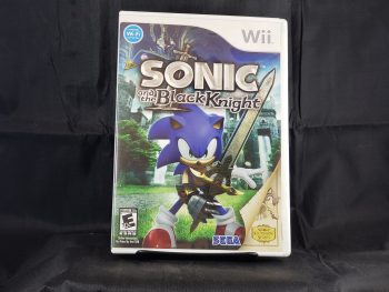 Sonic and the Black Knight Front