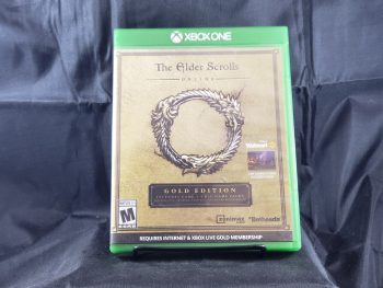 Elder Scrolls Online Gold Edition Front