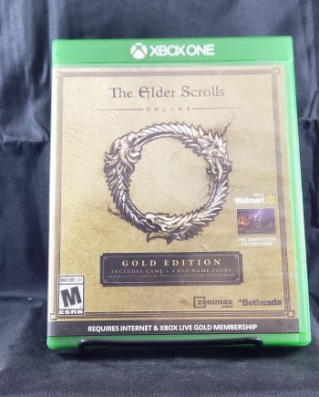 Elder Scrolls Online Gold Edition Front