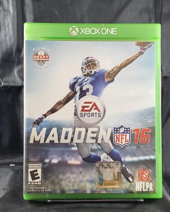 Madden 16 Front