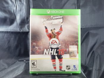 NHL 16 Front