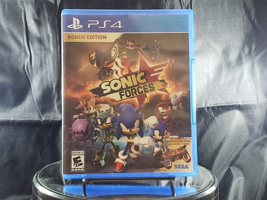 Sonic Forces Front