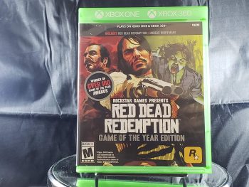 Red Dead Redemption [Game Of The Year] Front