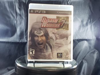Dynasty Warriors 7 Front