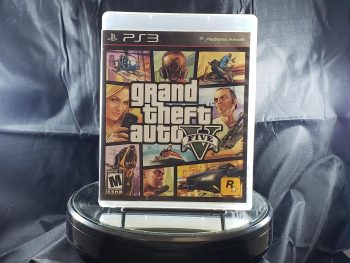 Grand Theft Auto 5 Front