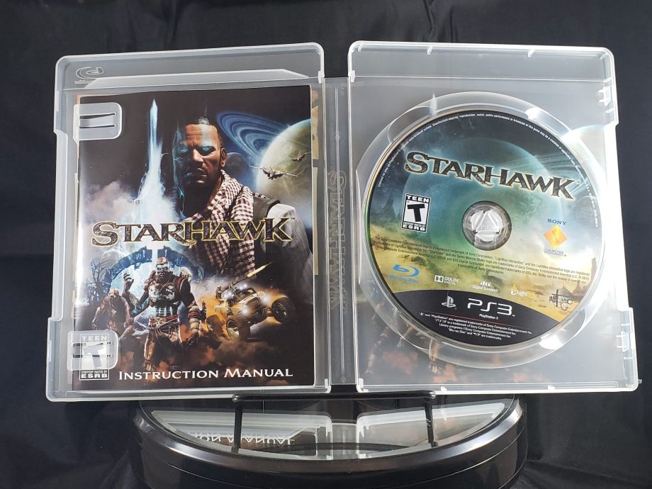 Starhawk Disc