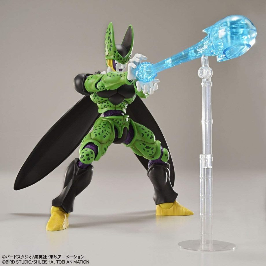 Dragon Ball Z Perfect Cell Figure Rise Kit Package Renewal Version Pose 3