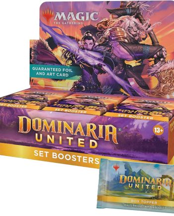 Magic The Gathering Dominaria United Set Booster Box