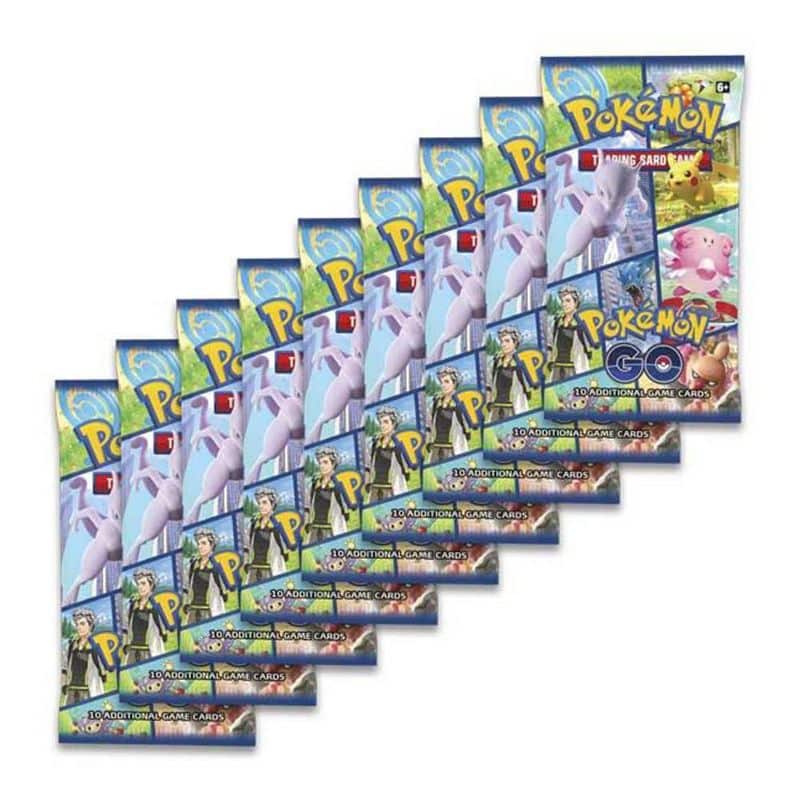 Pokemon TCG Pokemon GO Premier Deck Holder Collection Dragonite VSTAR Pose 3