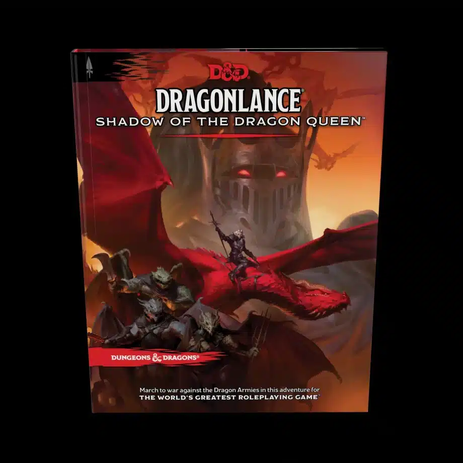 Dungeons & Dragons (5E) Dragonlance Shadow Of The Dragon Queen Standard Cover