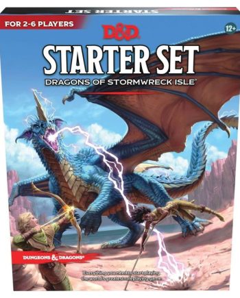 Dungeons & Dragons (5E) Dragons Of Stormwreck Isle Starter Set Box