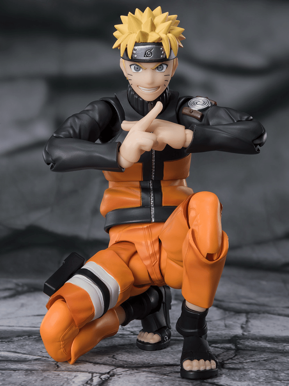 Naruto Shippuden Naruto Uzumaki The Jinchuriki Entrusted With Hope SH Figuarts Pose 4