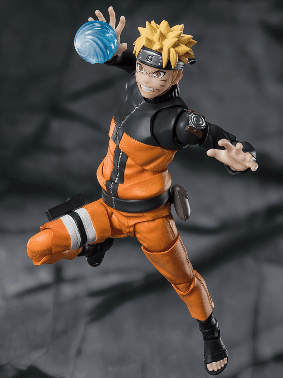Naruto Shippuden Naruto Uzumaki The Jinchuriki Entrusted With Hope SH Figuarts Pose 3