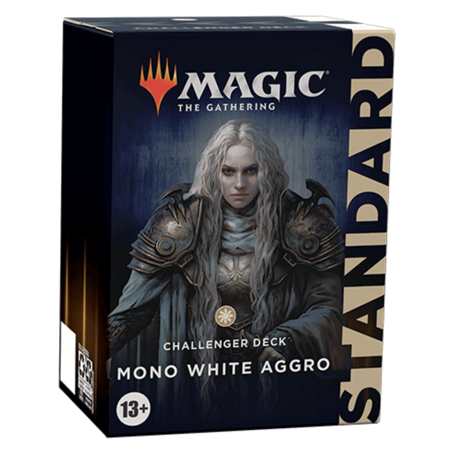 Magic The Gathering 2022 Challenger Deck Mono White Aggro